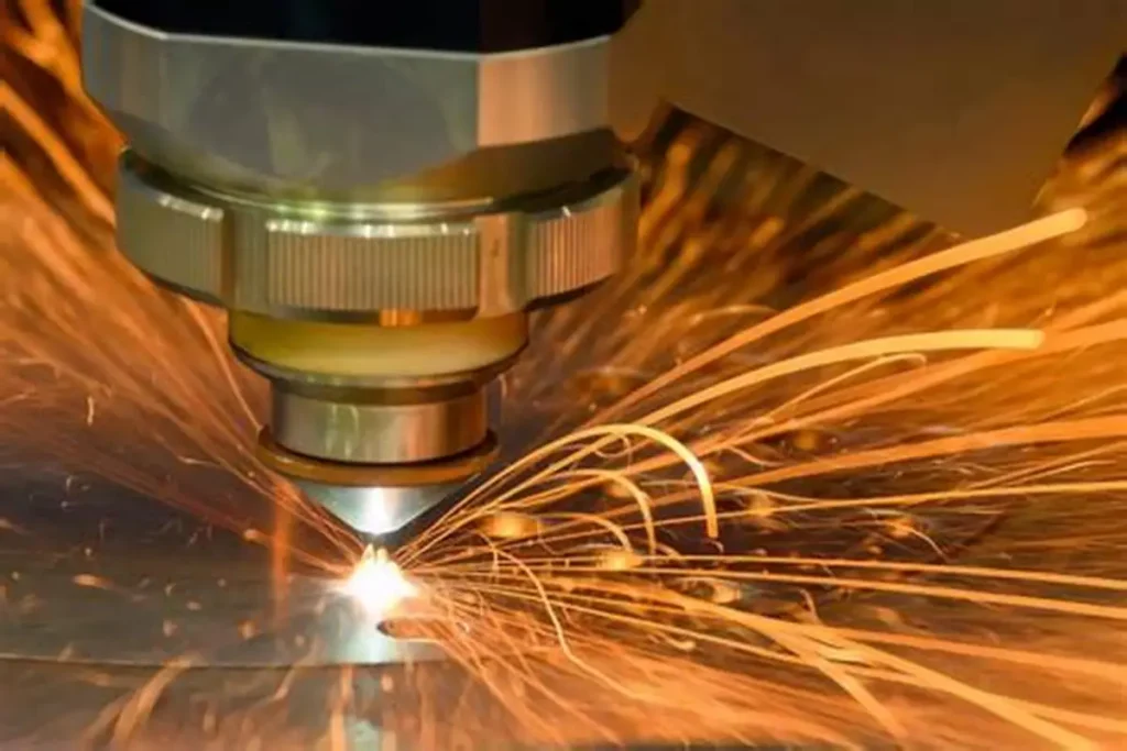 Wire EDM Machining a part