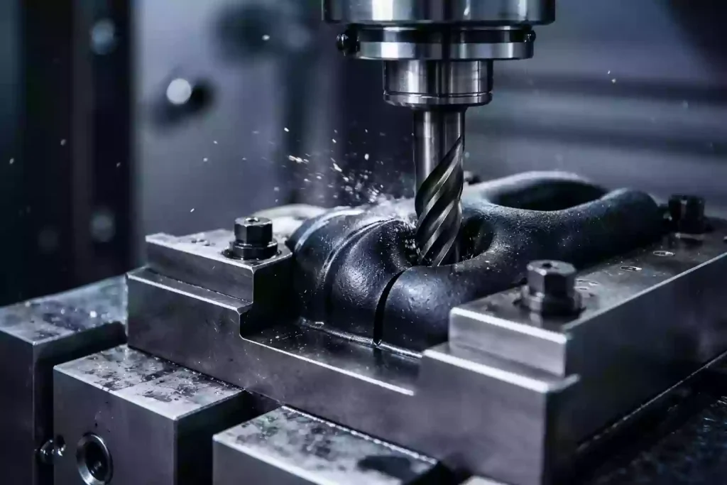 cryogenic rubber machining cnc