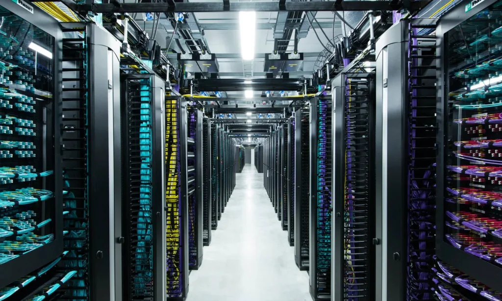 What is Data Center CNC Machining? 1 A modern data center relies on advanced hardware systems to ensure continuous operation and performance. Critical components such as liquid cooling modules, structural supports, and electrical connectors are often produced through high-precision CNC machining to meet strict reliability and performance requirements.