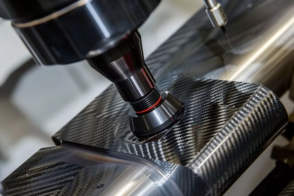 milling carbon fiber
