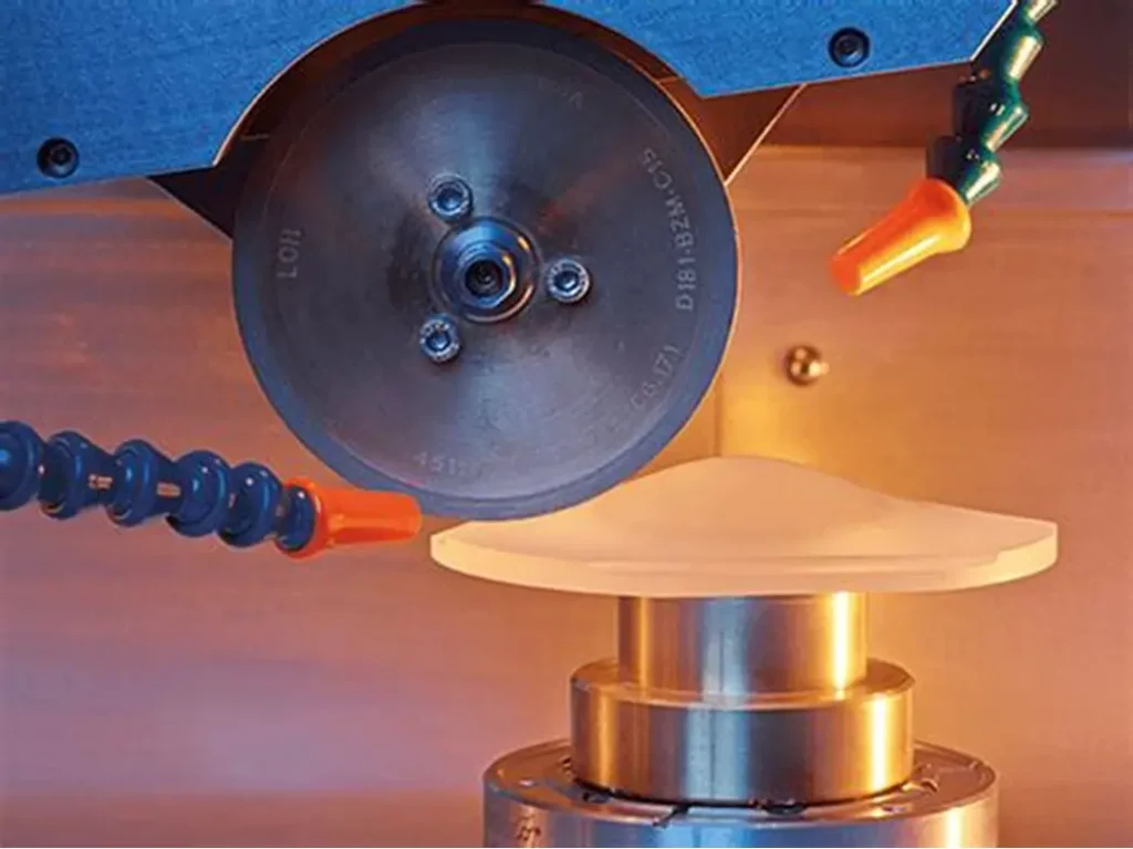 optical CNC machining services