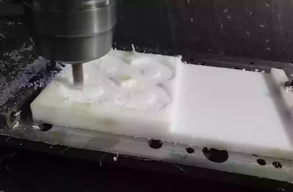 pp machining services for custom part