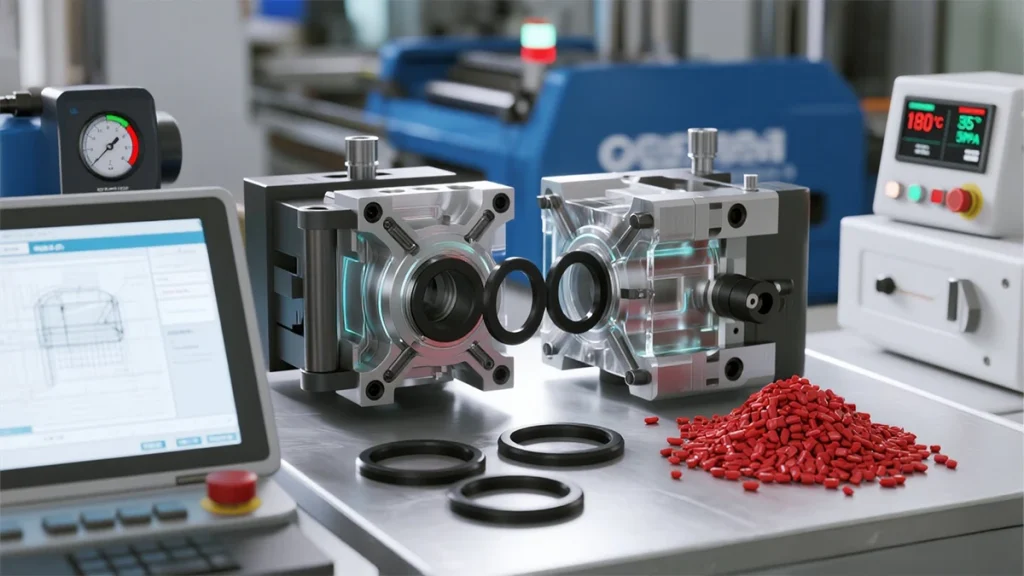 Ruby In Machining Rubber CNC Machining Services - Xtproto