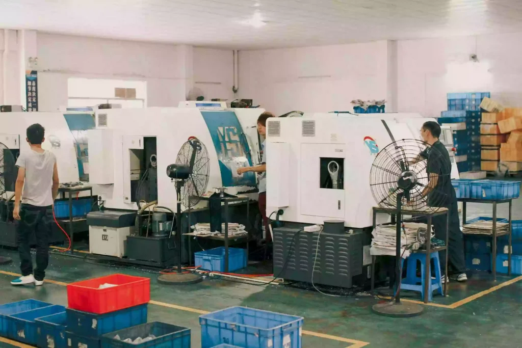 CNC Machining Factory