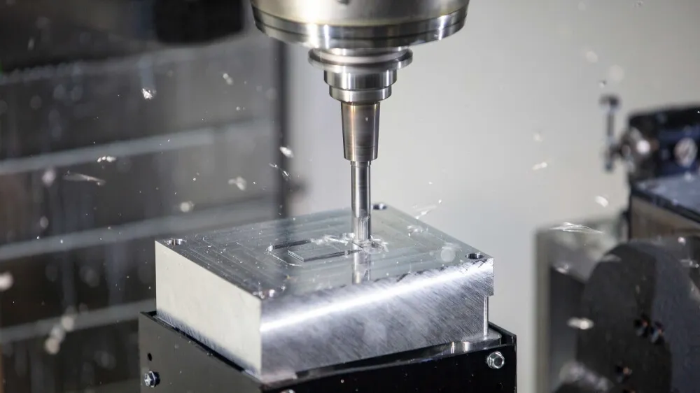 CNC Milling Metal stainless steel