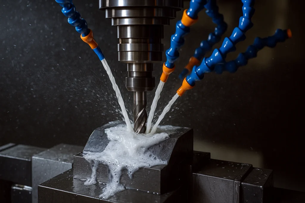 CNC Machining Magnesium Safely: Fire Risks, Dust Control & CNC Shop Best Practices 4 Magnesium CNC Machining tapping