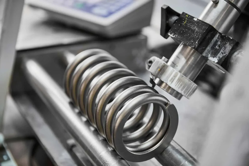 Spring Steel CNC Machining Services for milling