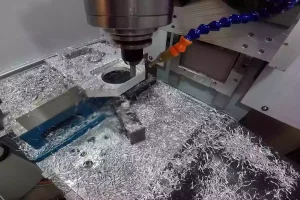 CNC Machining 32 mild steel cnc process