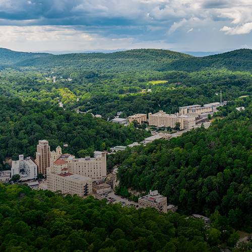 Locations 4 Arkansas BG