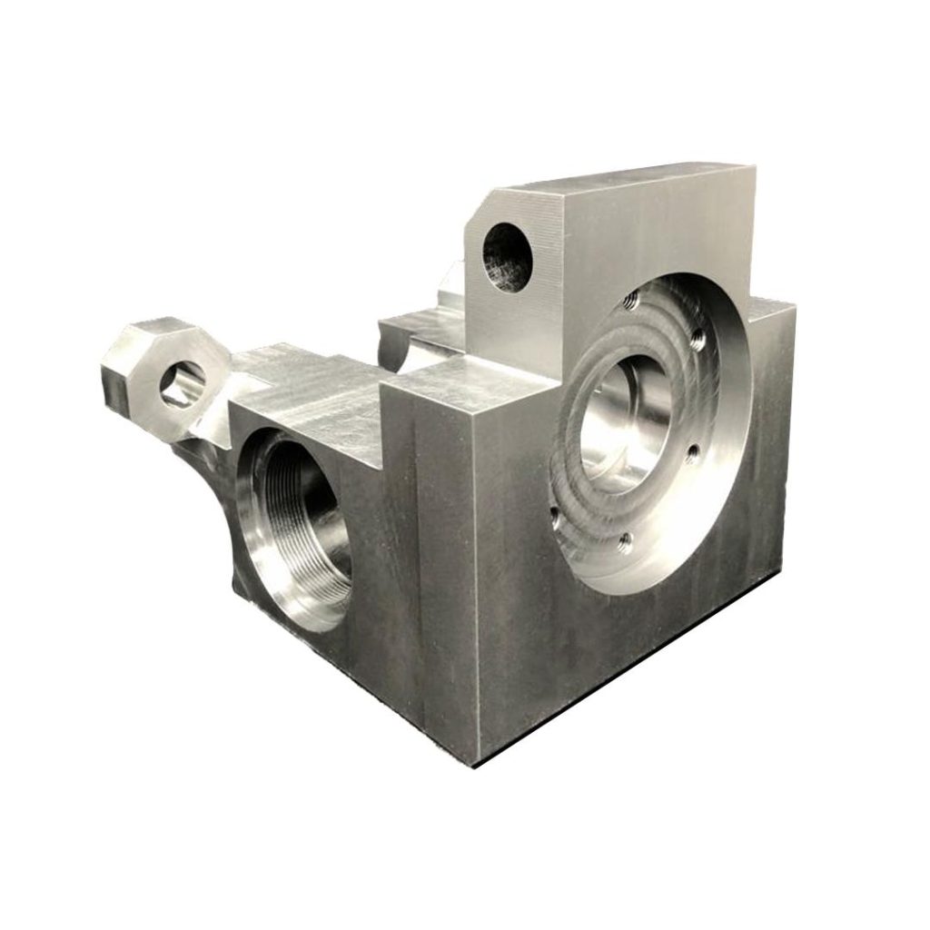When to Use an As-Machined Finish for Your CNC Parts 1 Examples of CNC-machined parts are shown that have undergone no post-processing, retaining their natural tool marks and surface textures.