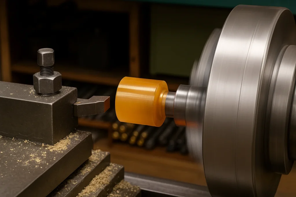 The Technical Guide to Ultem (PEI) CNC Machining: Properties, Grades, and Process Control 8 CNC Machining ULTEM® PEI Services for turning