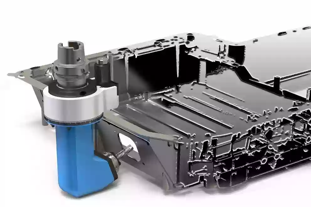 What is Battery CNC Machining? 1 Large aluminum battery trays require precision CNC machining to create sealing surfaces, mounting features, and structural pockets while maintaining lightweight construction and dimensional accuracy.