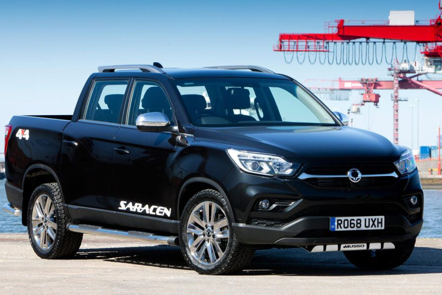 Commercial Vehicle CV Show SsangYong Musso 2018 Professional Pickup 1024x661 1