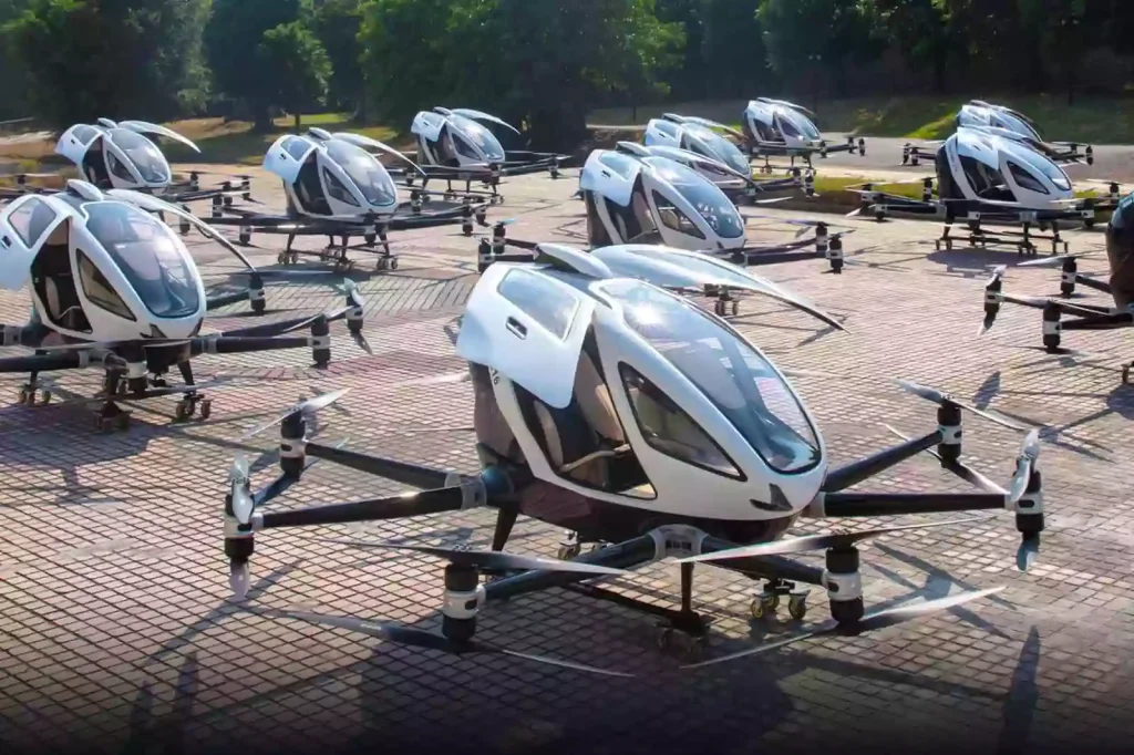 What is eVTOL CNC Machining? A Comprehensive Guide to Manufacturing the Future of Aviation 9 EHang Makes History with First Passenger Carrying eVTOL Demo Flight in Abu Dhabi