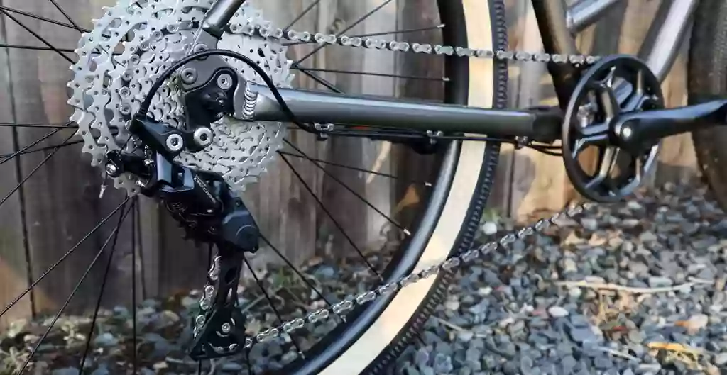 Why CNC Machining is Essential for High-Performance Bicycle Drivetrain Systems 2 Lightweight CNC-machined bicycle cassette or chainring with optimized internal pocketing structure for strength-to-weight performance.