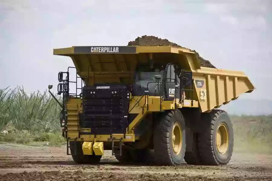 Off Highway Construction Vehicles