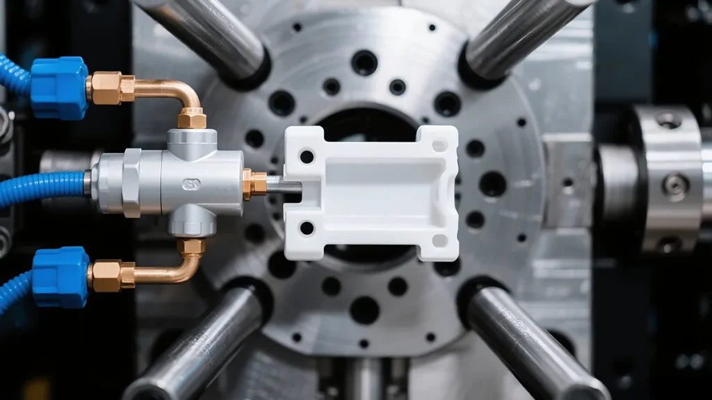 How to Prevent Warping When Machining PPA: 5 Proven Shop-Floor Strategies 2 PPA CNC Machining process