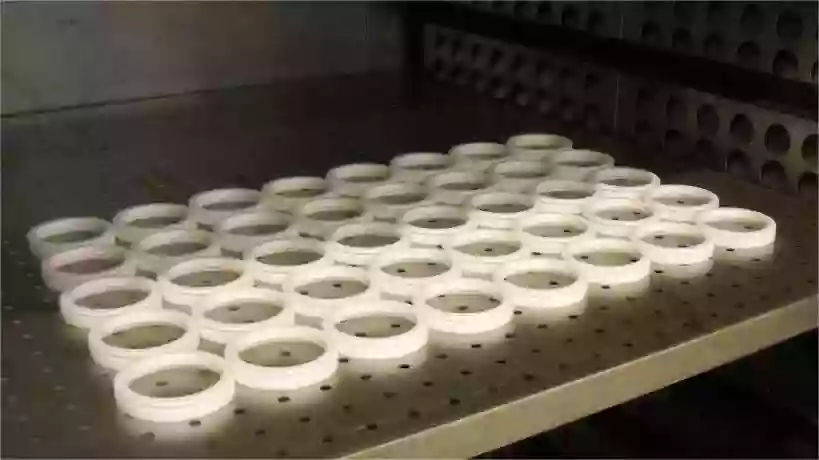How to Prevent Warping When Machining PPA: 5 Proven Shop-Floor Strategies 2 Stress-relief annealing process for CNC machined PPA parts using a temperature-controlled industrial oven to improve dimensional stability.