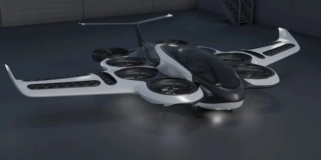 Paragon looks to hydrogen engines for its ultra long range Soar eVTOL