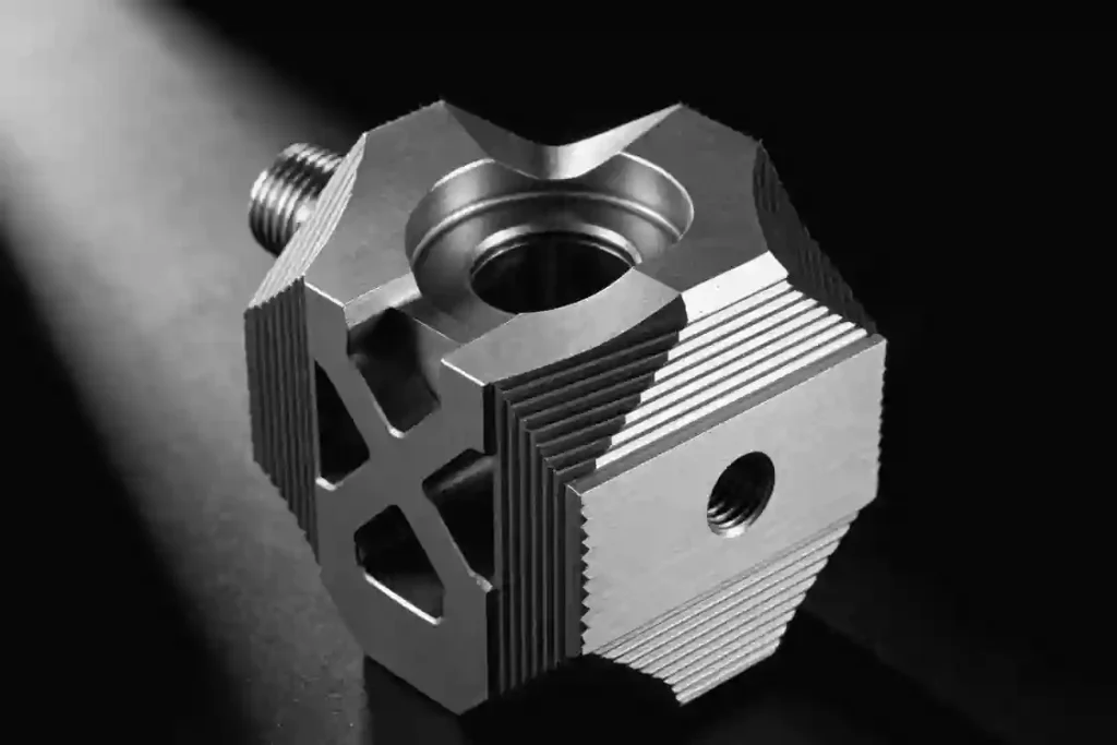 304 vs 316 Stainless Steel: What Is the Difference? 3 Stainless steel components manufactured for various industrial applications demonstrate the versatility of 304 and 316 stainless steel in precision parts, equipment, and assemblies.