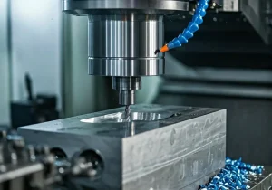 CNC Machining 57 alloy steel cnc machining services for drilling