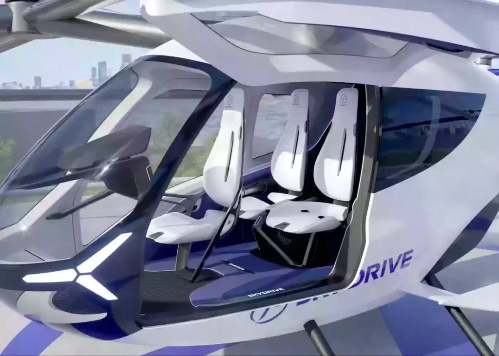 What is eVTOL CNC Machining? A Comprehensive Guide to Manufacturing the Future of Aviation 1 Advanced eVTOL aircraft designed for urban air mobility applications, highlighting the lightweight structures and precision-engineered components enabled by CNC machining.