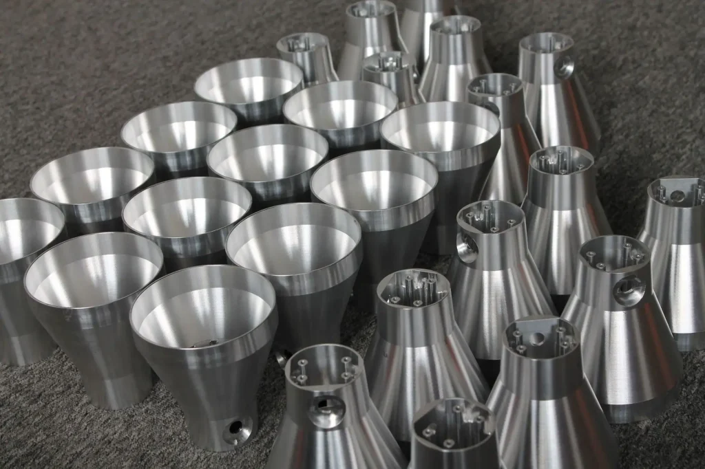 Surface Treatments to Prevent Corrosion on Aluminum Parts 1 CNC Turning of Conical Metal Parts Aluminum thin wall machining