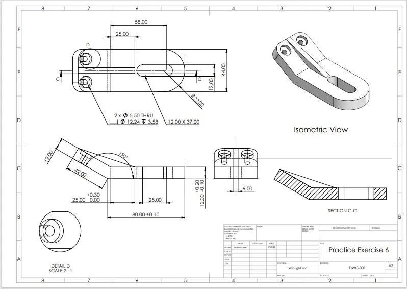 Can STL Files Be Used for CNC Machining? 2 Combine 3D CAD models with 2D engineering drawings that include tolerances and dimensions.