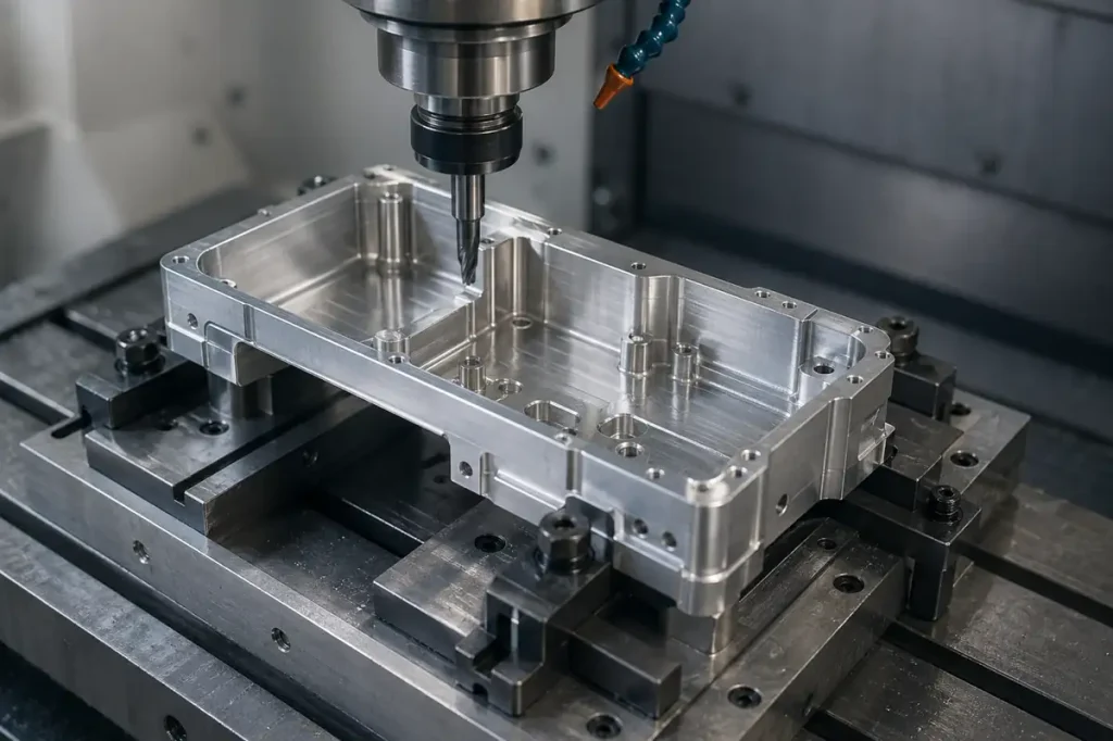 Best Aluminum Alloy for CNC Machining: 6061 vs 7075 vs 2024 Aluminum Explained 1 cnc thin walled Aluminum parts machining hero