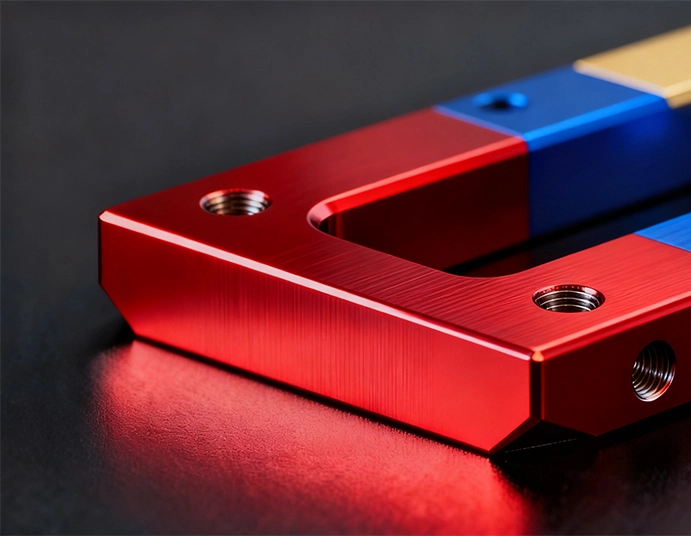 Surface Treatments to Prevent Corrosion on Aluminum Parts 2 Vibrantly colored anodized aluminum components. This electrochemical process not only creates a robust, corrosion-resistant protective layer but also imparts a brilliant, fade-resistant finish to the product.