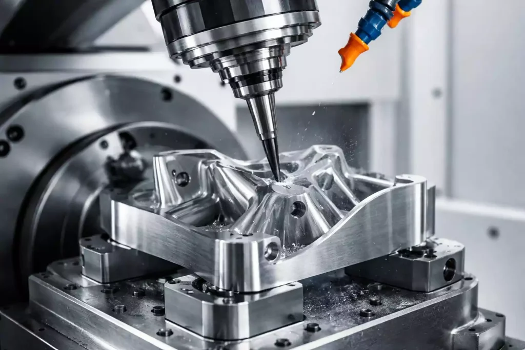 Best Aluminum Alloy for CNC Machining: 6061 vs 7075 vs 2024 Aluminum Explained 3 Advanced CNC machining process for aluminum parts, including multi-axis milling, precision inspection, and surface finishing. Professional aluminum CNC machining ensures tight tolerances, consistent quality, and reliable performance for complex components.