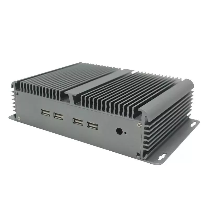 How the Electronics Industry Can Leverage Custom Metal Fabrication to Streamline Processes 3 Aluminum heat sinks produced through CNC machining provide effective thermal management solutions for electronic devices requiring efficient heat dissipation.