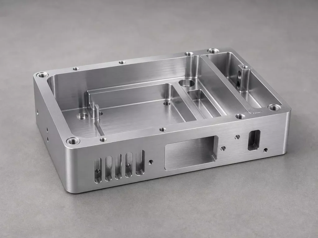 How the Electronics Industry Can Leverage Custom Metal Fabrication to Streamline Processes 2 CNC machining is commonly used to manufacture precision electronic enclosures, heat sinks, and metal components requiring tight tolerances and complex geometries.