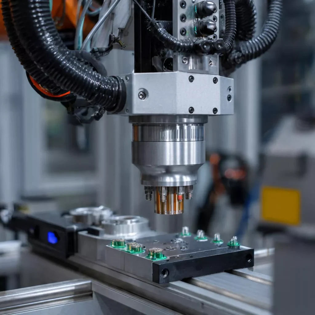 How the Electronics Industry Can Leverage Custom Metal Fabrication to Streamline Processes 1 Custom metal fabrication enables electronics manufacturers to produce precision metal components such as electronic housings, brackets, and structural parts through advanced manufacturing processes.